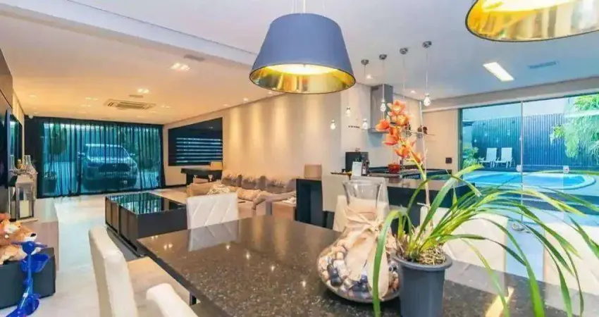 Casa com 5 dormitórios à venda, 480 m² por r$ 2.900.000,00 - boqueirão - curitiba/pr