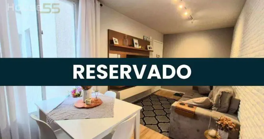 Apartamento com 2 dormitórios à venda, 46 m² por r$ 325.000,00 - pinheirinho - curitiba/pr