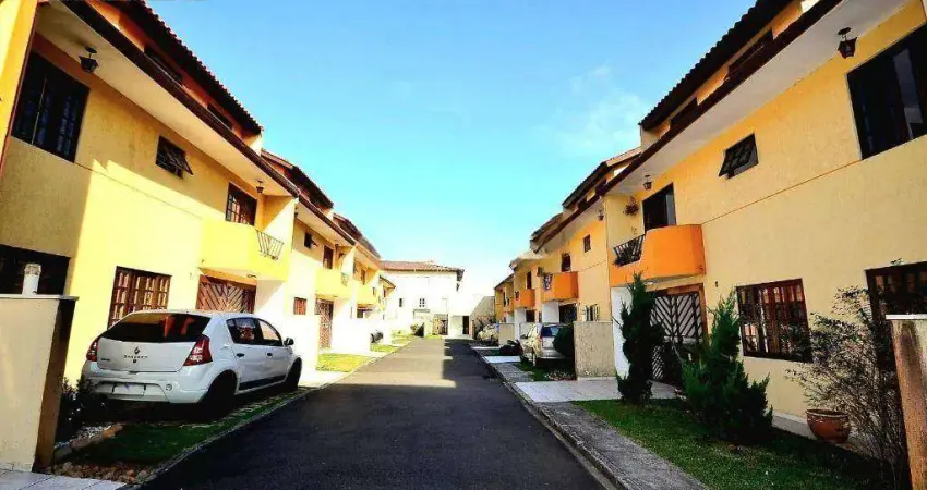 Sobrado à venda, 138 m² por r$ 789.000,00 - xaxim - curitiba/pr