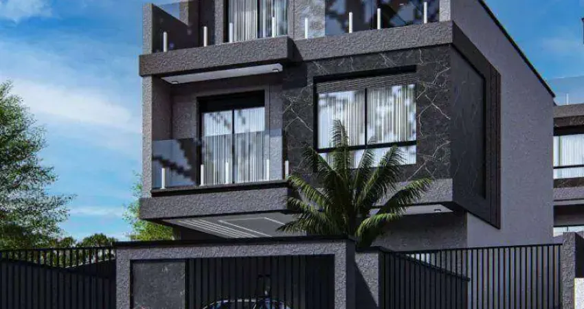 Sobrado com 3 dormitórios à venda, 139 m² por r$ 1.050.000,00 - tingui - curitiba/pr