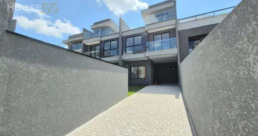 Sobrado com 3 dormitórios à venda, 139 m² por r$ 1.049.900,00 - tingui - curitiba/pr