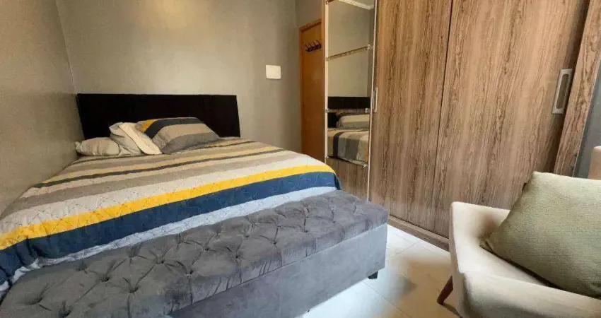Apartamento com 1 dormitório à venda, 33 m² por r$ 192.000,00 - cajuru - curitiba/pr