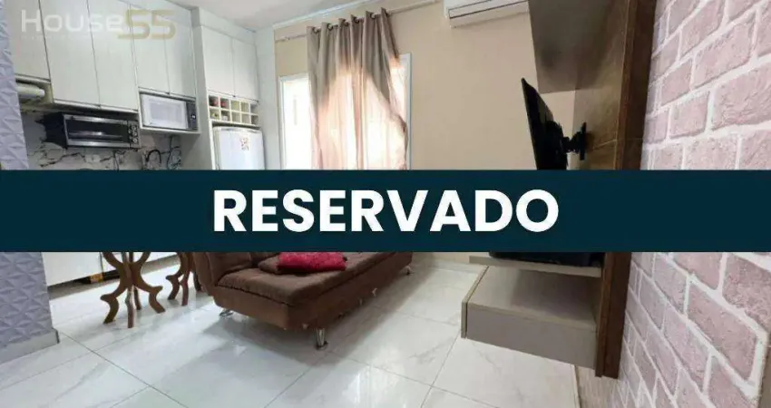 Apartamento com 1 dormitório à venda, 33 m² por R$ 192.000,00 - Cajuru - Curitiba/PR