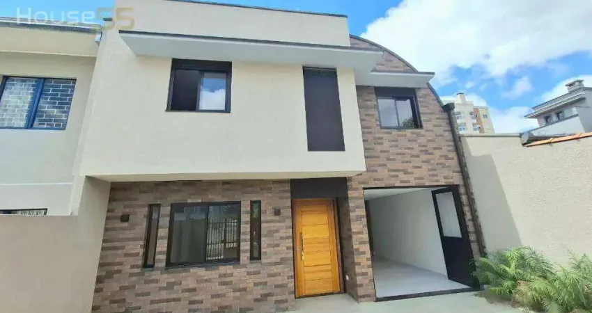 Sobrado com 3 dormitórios à venda, 155 m² por r$ 897.000,00 - bacacheri - curitiba/pr