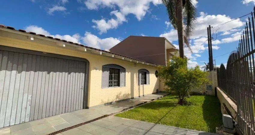 Casa com 4 dormitórios à venda, 209 m² por r$ 880.000,00 - capão raso - curitiba/pr