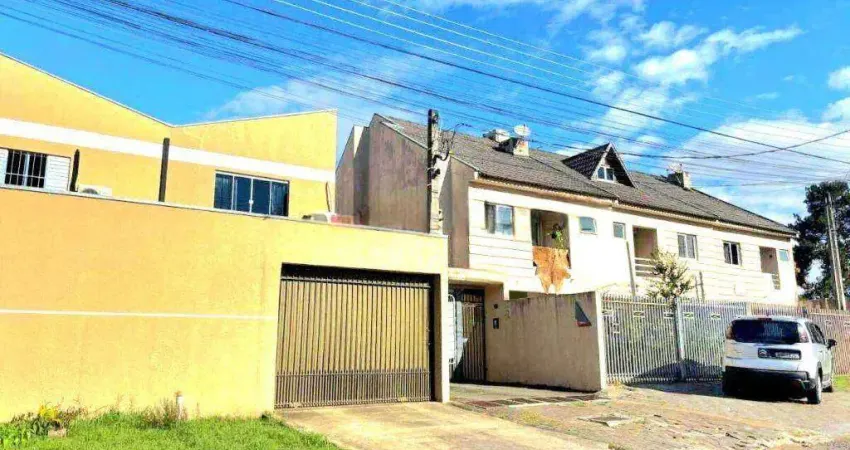 Sobrado com 3 dormitórios à venda, 124 m² por r$ 670.000,00 - bacacheri - curitiba/pr