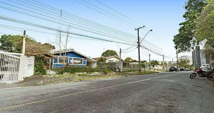 Terreno comercial à venda na Rua Pedro Américo, Novo Mundo, Curitiba