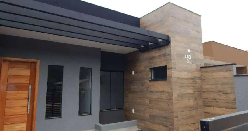 Casa com 3 dormitórios à venda, 57 m² por r$ 310.000,00 - itapoá - itapoá/sc