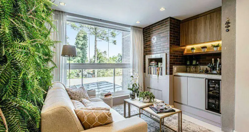 Apartamento com 3 dormitórios à venda, 96 m² por R$ 950.000,00 - Santa Quitéria - Curitiba/PR