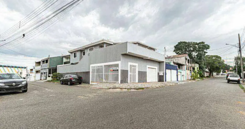 Lindo Sobrado com 4 dormitórios à venda, 226 m² por R$ 1.100.000 - Cidade Industrial - Curitiba/PR