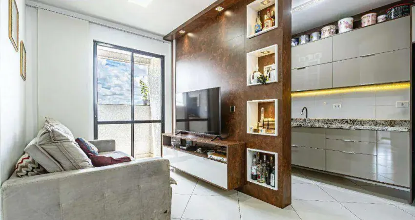 Apartamento 3 quartos com Suíte - Sacada com Churrasqueira - Face Norte - No Portão/Guaíra