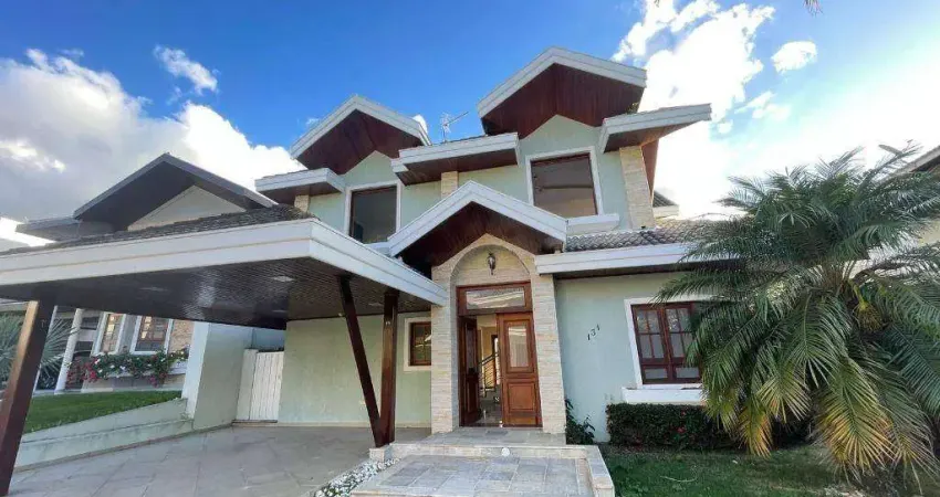 Sobrado com 3 dormitórios à venda, 328 m² por R$ 1.690.000,00 - Jacareí - Jacareí/SP