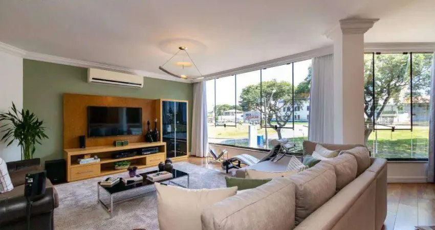 Apartamento com 3 dormitórios à venda, 486 m² por R$ 6.980.000,00 - Centro - Curitiba/PR