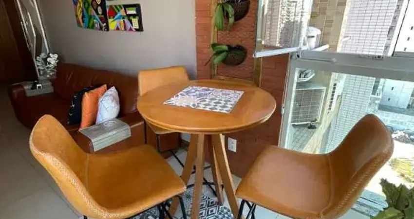 Lindo Apartamento de 3 Quartos na Praia de Itaparica com Varanda e Lazer Completo!