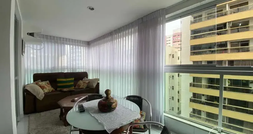 Lindo apartamento de 02 quartos em itapuã com varanda e lazer completo! 
