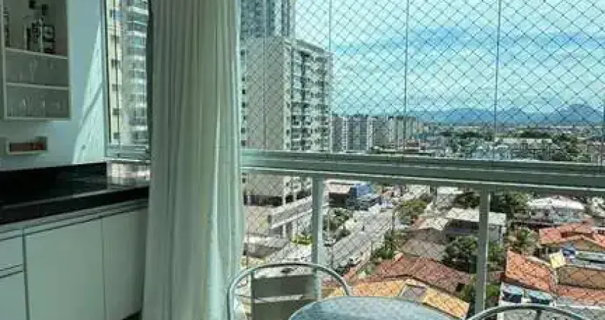 Lindo apartamento de 01 quarto em praia de itaparica  com varanda e lazer completo! 