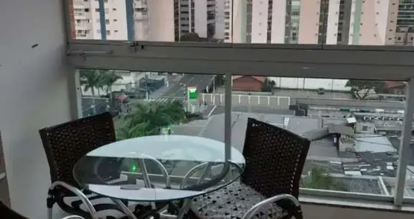 Lindo apartamento de 02 quartos na praia da costa com varanda e lazer completo! 
