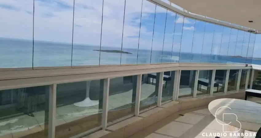 Luxuosa cobertura  duplex de frente para o mar na praia de itaparica!!