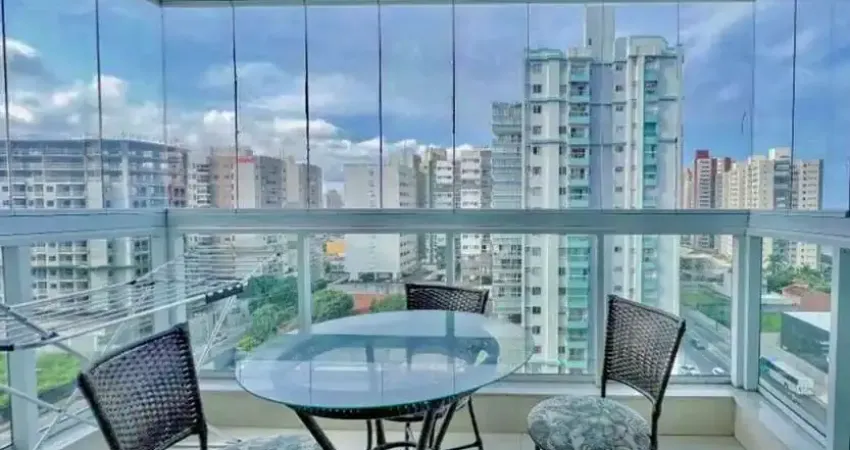 Lindo apartamento de 3 quartos na praia de itaparica com varanda e lazer completo!