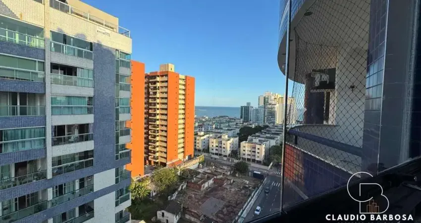 Lindo apartamento de 03 quartos em itapuã com varanda e lazer completo! 