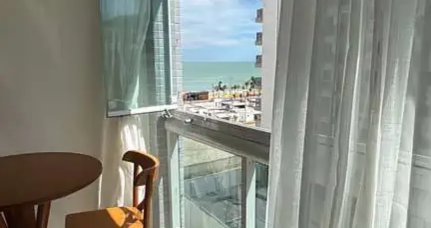 Oportunidade para locação - apto 02 quartos/suíte -vista  para o mar -itapuã-vila velha-es!