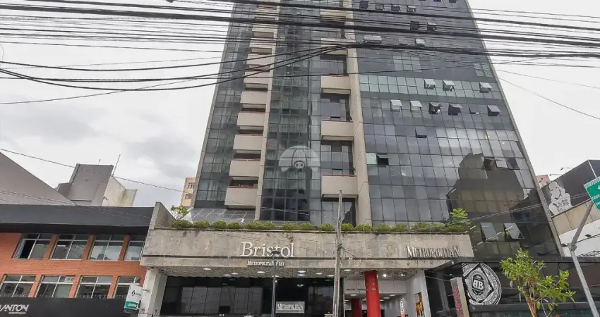 Kitnet / Stúdio à venda na Rua Emiliano Perneta, 261, Centro, Curitiba
