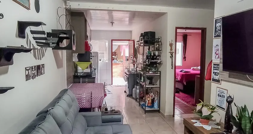 Casa com 2 quartos à venda na Rua Rio Açungui, 114, Jardim Três Rios, Campo Largo