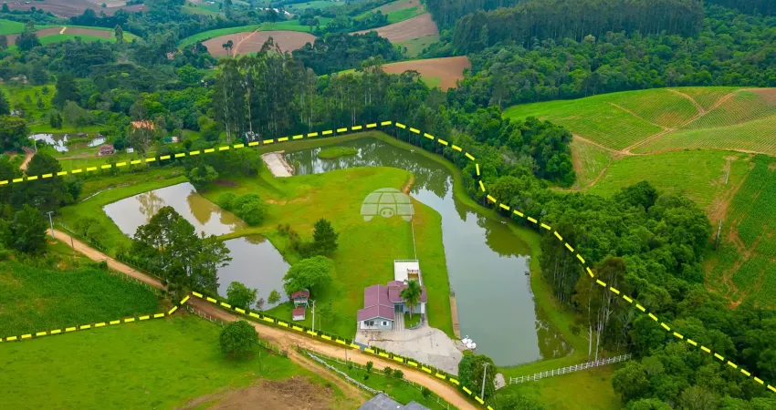 Linda chacara no parana/quitandinha um recanto de lazer e conforto!