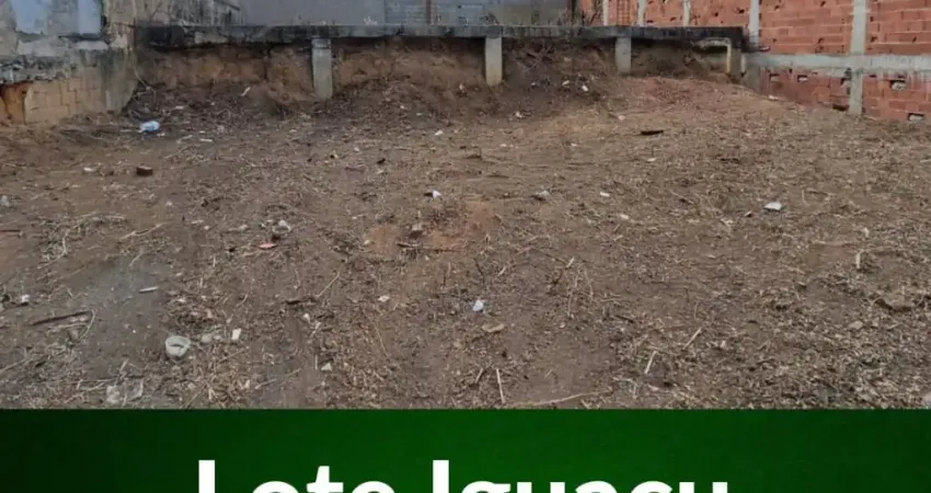 Terreno à venda na Iguaçu, Iguaçu, Ipatinga