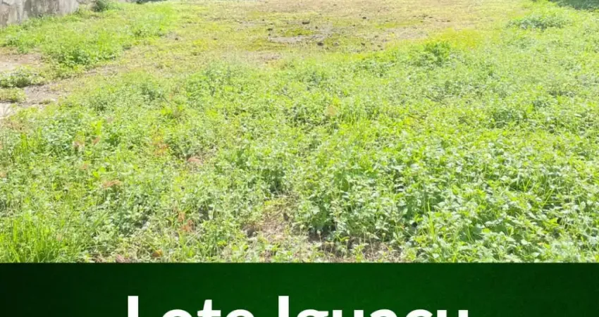Terreno à venda na Iguaçu, Iguaçu, Ipatinga