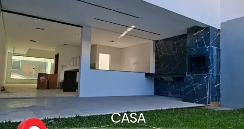 Casa com 3 quartos à venda na Cidade Nova, Santana do Paraíso 