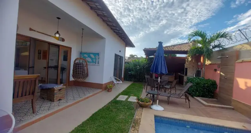 Casa em Condomínio para Venda em Armação dos Búzios, Rasa, 3 dormitórios, 1 suíte, 3 banheiros, 2 vagas
