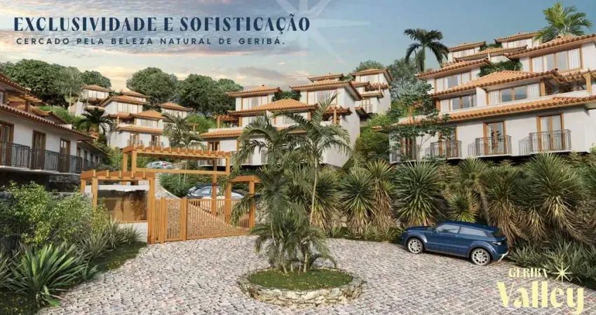 Casa em Condomínio para Venda em Armação dos Búzios, Geribá, 4 dormitórios, 4 suítes, 5 banheiros, 2 vagas