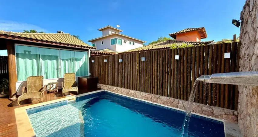 Casa em Condomínio para Venda em Armação dos Búzios, Rasa, 3 dormitórios, 1 suíte, 3 banheiros, 2 vagas