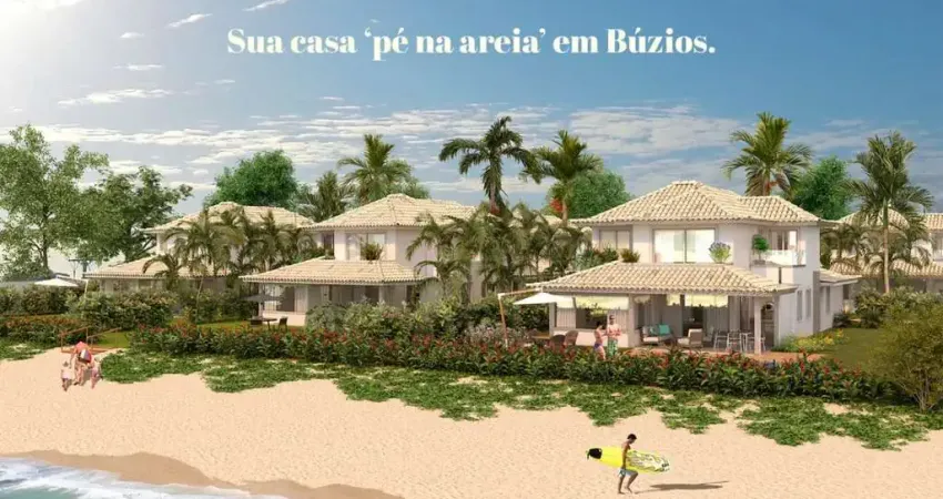 Casa em Condomínio para Venda em Armação dos Búzios, Manguinhos, 5 dormitórios, 5 suítes, 6 banheiros