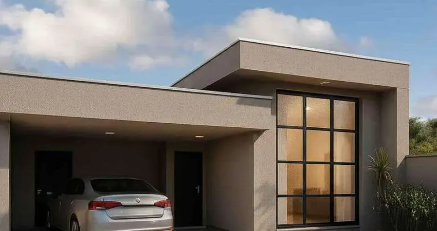Casa à venda, 3 quartos, 1 suíte, Portal Ville Jardins - Boituva/SP