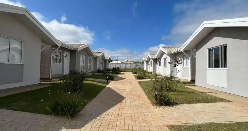 Casa em condomínio à venda, 2 quartos, Residencial Água Branca - Boituva/SP