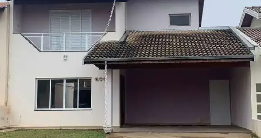 Casa para aluguel, 3 quartos, 2 suítes, 2 vagas, Vivendas do Parque - Boituva/SP