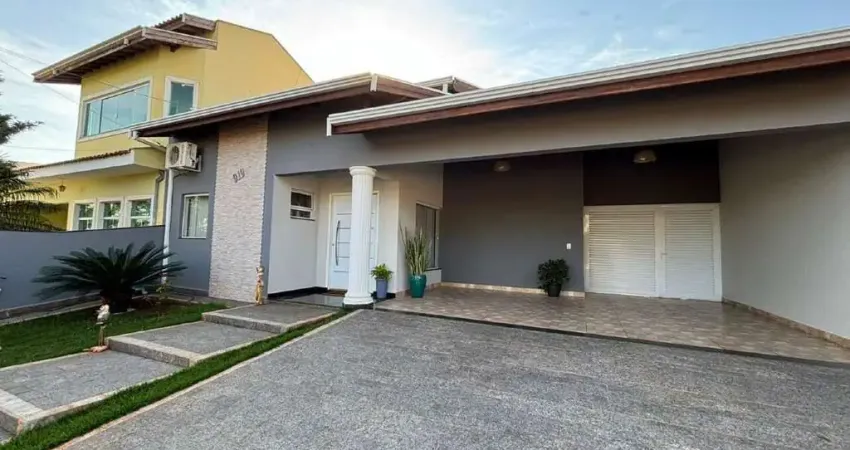 Casa para aluguel, 3 quartos, 3 suítes, 4 vagas, Portal dos passaros - Boituva/SP