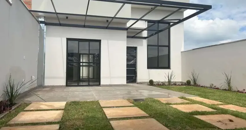 Casa com 3 dormitórios à venda, 106 m² por R$ 560.000 - Residencial Campo Verde - Boituva/São Paulo