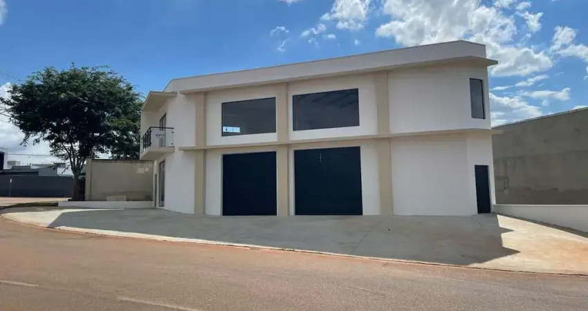 Galpão, 200 m² - venda por R$ 1.500.000 ou aluguel por R$ 8.000/mês - Portal Ville Jardins - Boituva/São Paulo