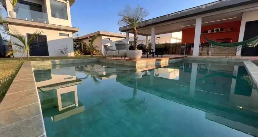 Casa com 5 dormitórios, 415 m² - Reserva Campos de Boituva - Boituva/SP