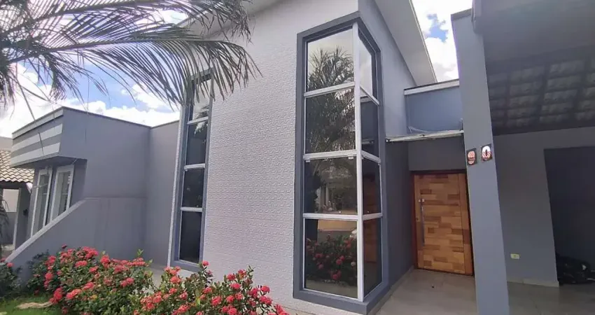 Casa com 3 dormitórios à venda, 350 m² por R$ 1.100.000,00 - Portal dos Pássaros II - Boituva/SP