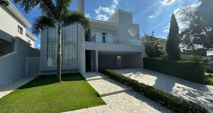 Casa com 4 dormitórios, 450 m² - venda por R$ 2.900.000,00 ou aluguel por R$ 12.000,00/mês - Portal das Estrelas I - Boituva/SP