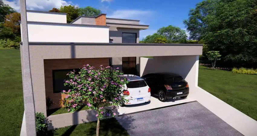 Casa com 3 dormitórios à venda, 160 m² por R$ 1.090.000 - Tropicália Garden - Boituva/SP