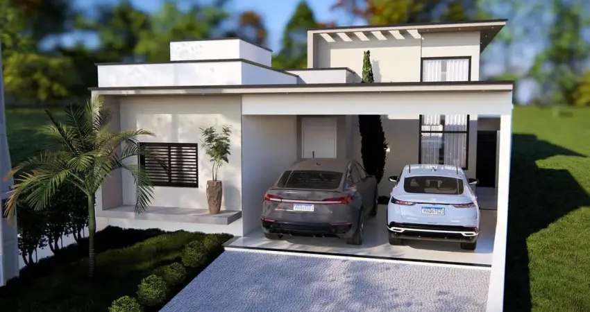 Casa com 3 dormitórios à venda, 163 m² por R$ 1.090.000 - Tropicália Garden - Boituva/SP