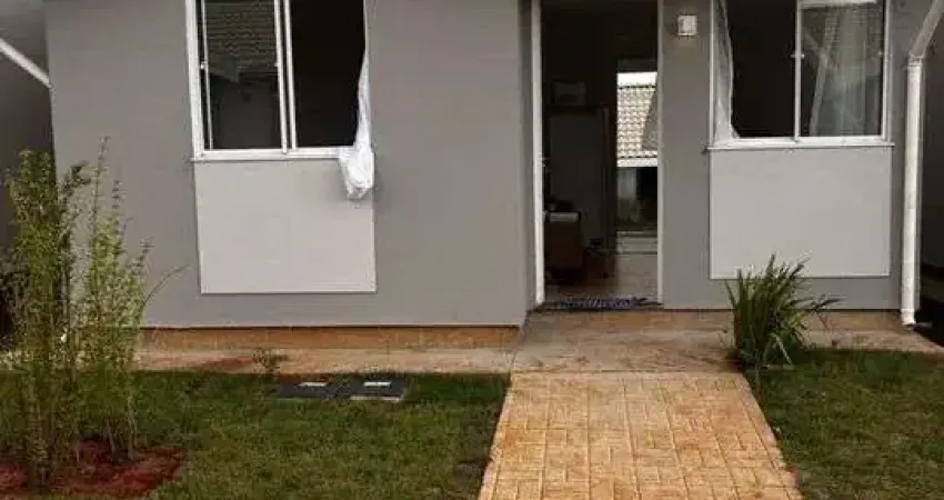 Casa com 2 dormitórios à venda, 45 m² por R$ 220.000,00 - Água Branca - Boituva/SP
