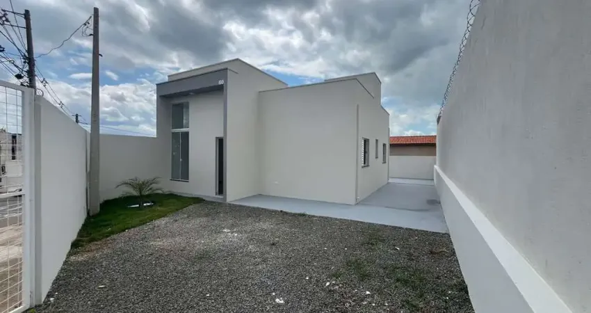 Casa com 2 dormitórios à venda, 58 m² por R$ 315.000 - Residencial Faculdade - Boituva/SP