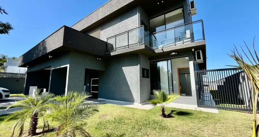 Casa com 4 dormitórios à venda, 526 m² por R$ 3.500.000 - Portal dos Lagos - Boituva/SP