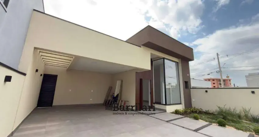 Casa à venda, 3 quartos, 1 suíte, 2 vagas, portal ville azaleia - boituva/sp